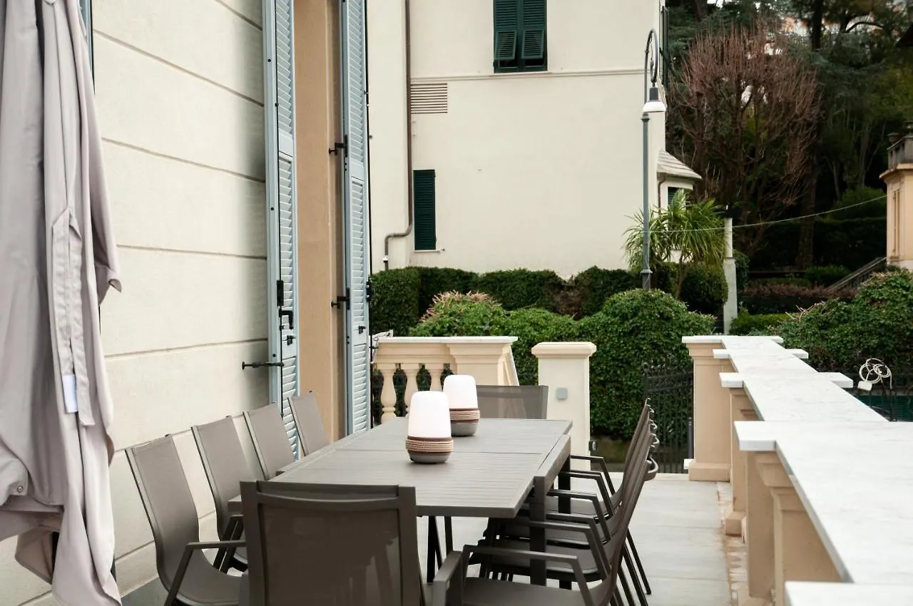 Apartment Villa Porto Rapallo By Portofinovacanze Italy