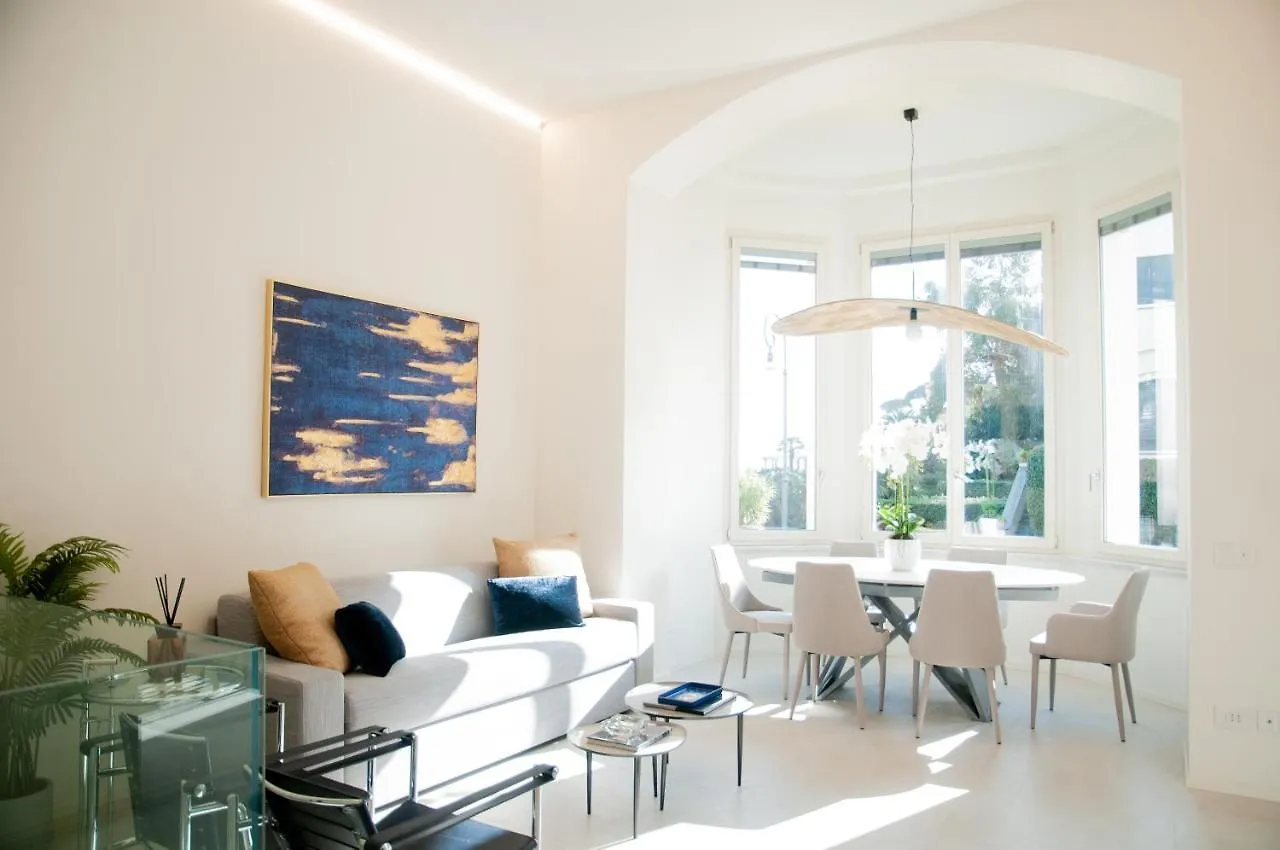 Apartment Villa Porto Rapallo By Portofinovacanze